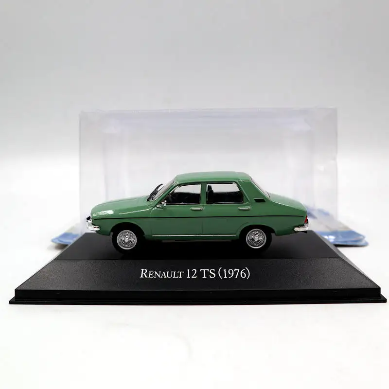 Алтайя 1:43 IXO Renault 12 TS 1976 игрушки автомобиль литье под давлением модели Ограниченная серия Коллекция