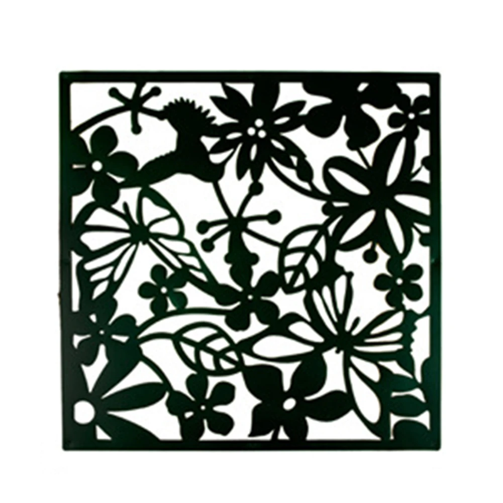 

Wall Art Hanging Screen Decoration Butterfly Flower Pasted Fashion Simple Bird Divider PVC Curtain Room Home
