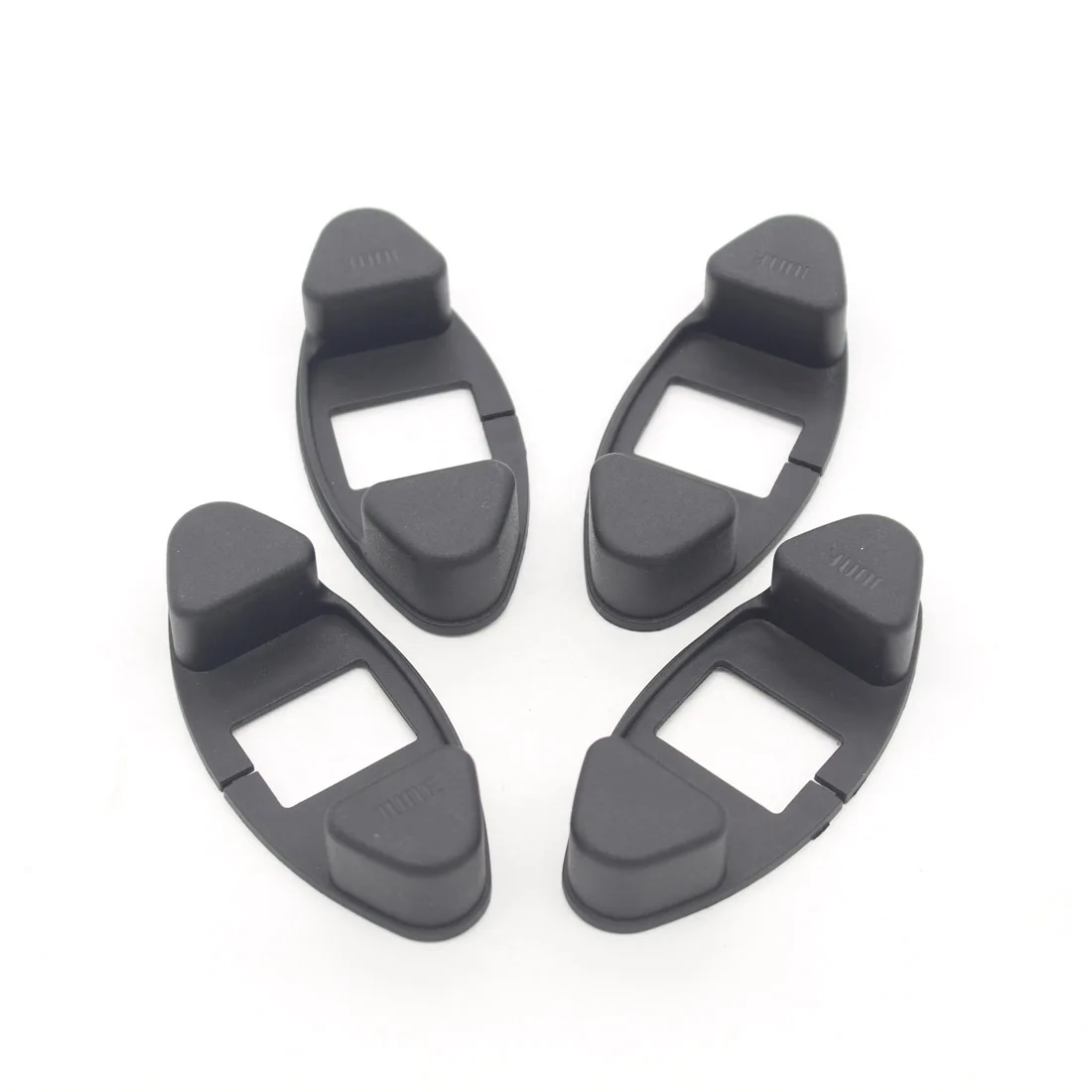 

4PCS Car Door Lock Cover Limiting Stopper Covers Case Door Check Arm Protection Cover For PRIUS Camry COROLLA VIOS