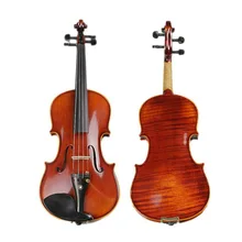 3/4 акустическая скрипка для профессионалов игроков начинающих ручной работы скрипка с чехлом немой лук высокого класса ручной масляной краски скрипка