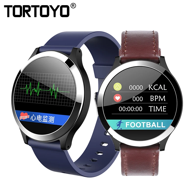

TORTOYO B65 Smart Bracelet ECG PPG Health Analysis Wristband Watch Heart Rate Monitor Fitness Blood Press Alarm Sports Smartband