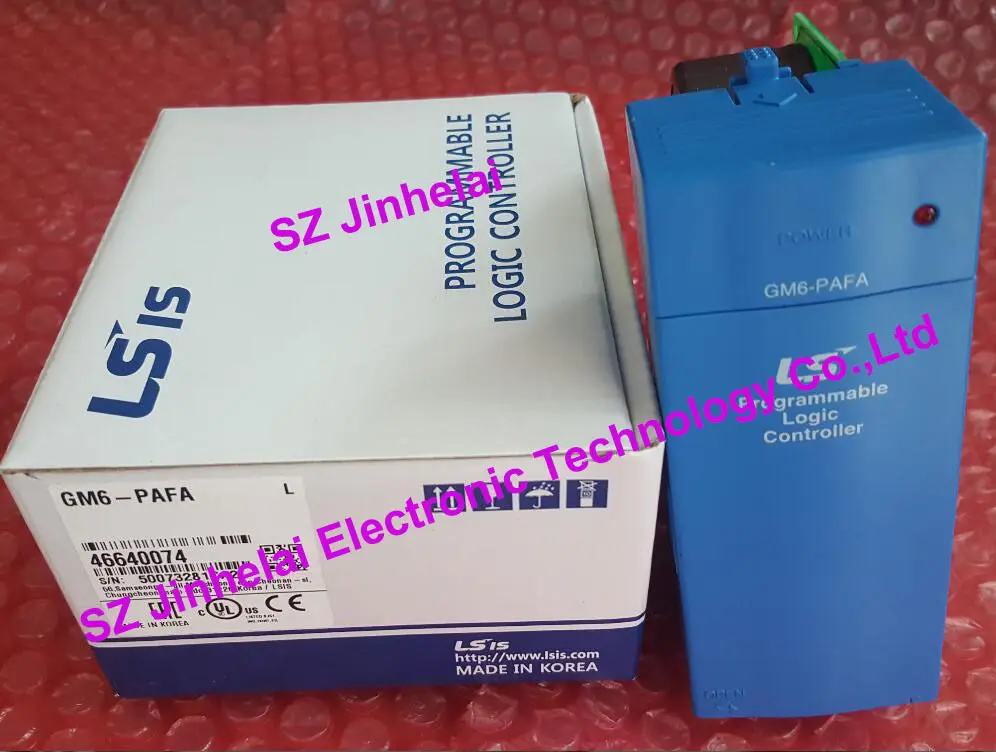 LS PLC Power Supply Module GM6-PAFA New In Box 1-Year Warranty !