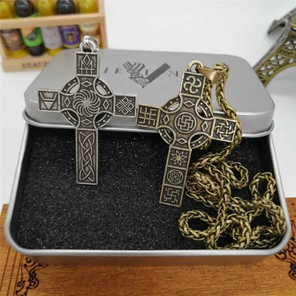 Slavic smybol Celtic Cross Pendant pagan Vintage Style Glamour Jewelry ...