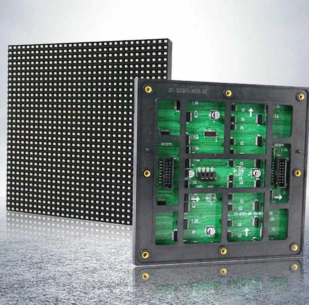P5mm открытый 32x32 пикселей SMD сценический светодиодный модуль панель экрана Размер