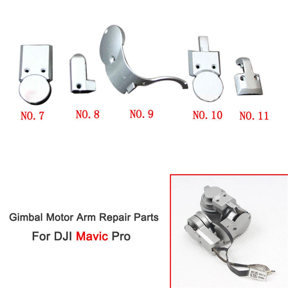 

5 Models Gimbal Camera Repair Parts For DJI Mavic Pro Drone Arm Motor Cable Replacement Accessories