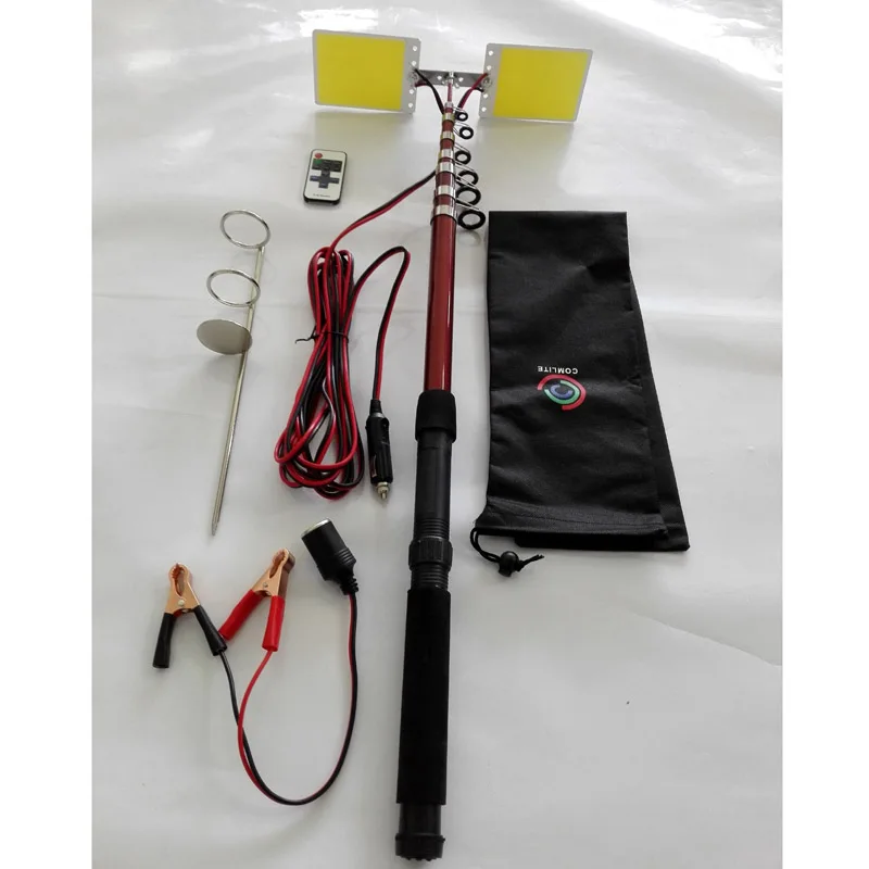 Lights Telescopic Emergency Outdoor Rod 2