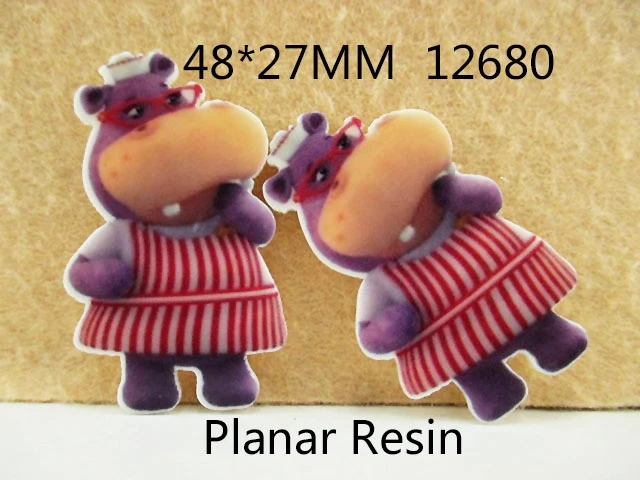 

David accessories Cartoon flat back planar resin diy decoration crafts accessories 10pieces,DIY handmade materials, 10Yc1896