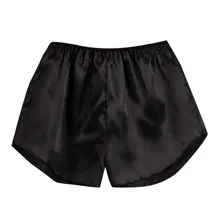 Модные женские туфли модные атласные Твердые цветная Пижама белье пижамы брюки пикантные для женщин пижамы шифоновое платье брюки для девочек комплект 40al30