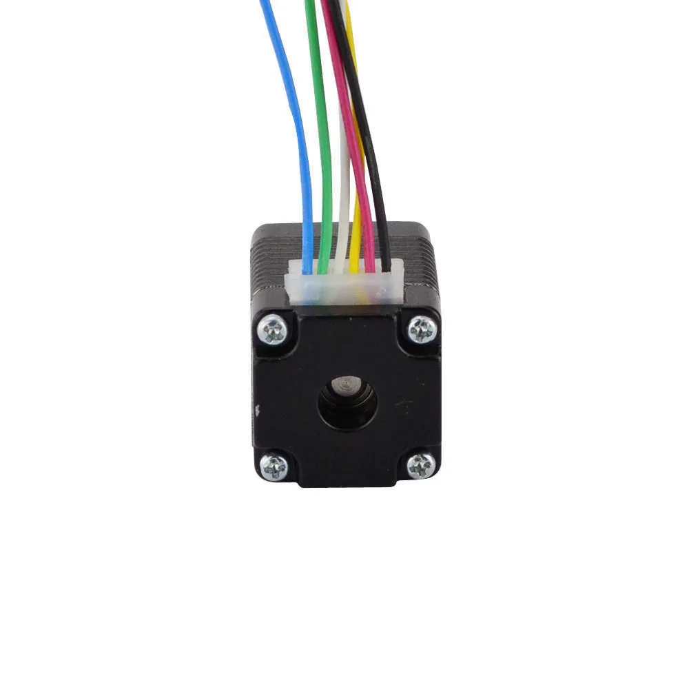 STEPPERONLINE Nema 8 스테퍼 모터 유니폴라 1.8Ncm 0.5A 20x20x30mm 1.8deg DIY CNC 3D 프린터용 6선