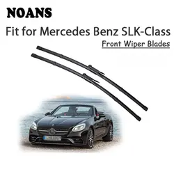 NOANS стайлинга автомобилей резиновая стеклоочистителя для Mercedes-Benz SLK класса R170 R171 R17 лобовое стекло авто Очистки Полосы Аксессуары