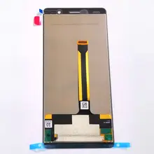 2018 para nokia 7 plus/nokia 7 plus TA-1055 TA-1046 TA-1062 pantalla Lcd + digitalizador de vidrio táctil para nokia 7 plus partes(China)