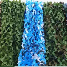 2x6m/7m/8m/10m 3x6m Camping Camo Net Army Woodland Jungle Camouflage Nets Hunting Shooting Shelter Hide Netting Sun Shelter