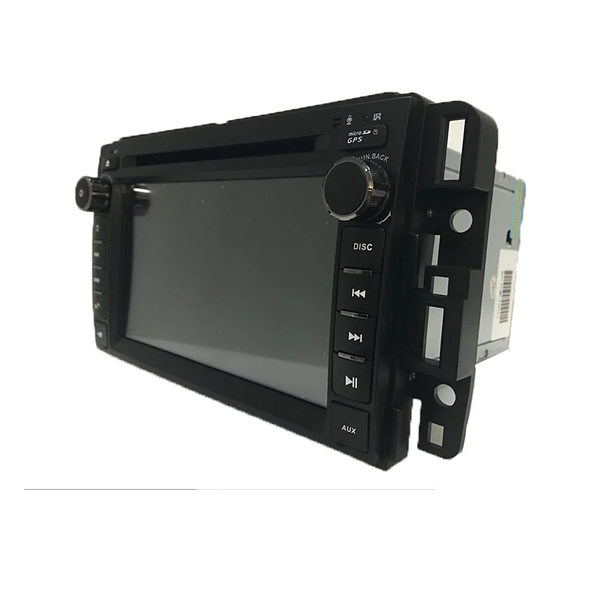 Cheap Liislee Car Multimedia Navigation GPS Radio Navi with BT WIFI DVR AM/FM  Audio Video Stereo Player HD Touch Screen 2