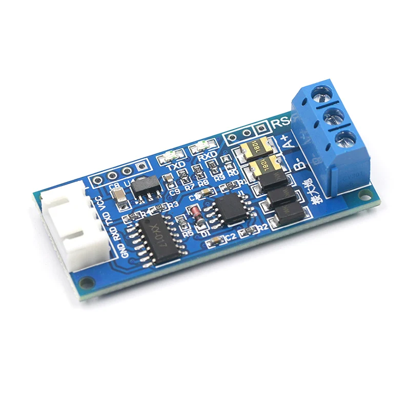 Ttl к RS485 блок питания конвертер 3,3 V 5V аппаратный модуль автоматического управления для Arduino AVR широкий индикатор напряжения