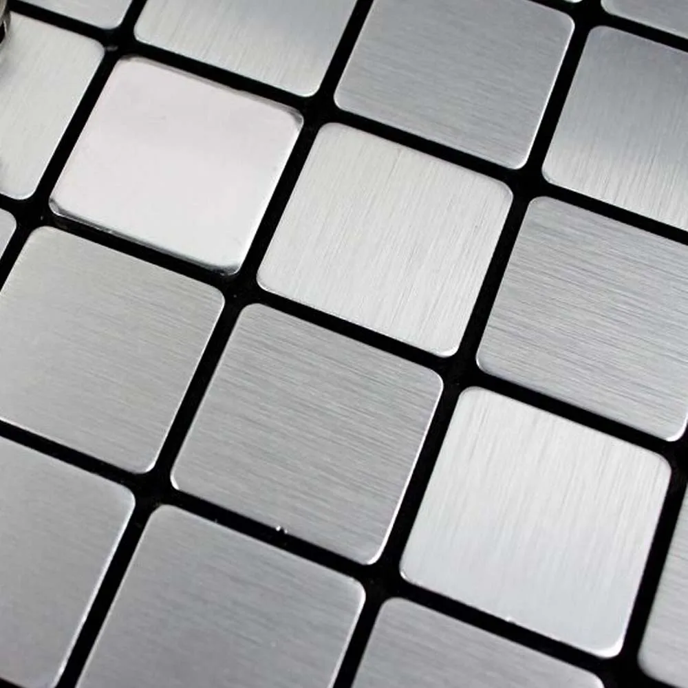 Popular silver kitchen backsplash buy cheap silver kitchen ...
