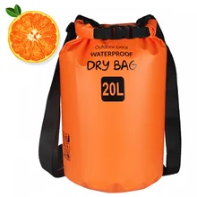 Водонепроницаемая сумка на плечо для улицы, многоцветная водонепроницаемая сумка на одно плечо, Подгонянная сумка для плавания, A5216