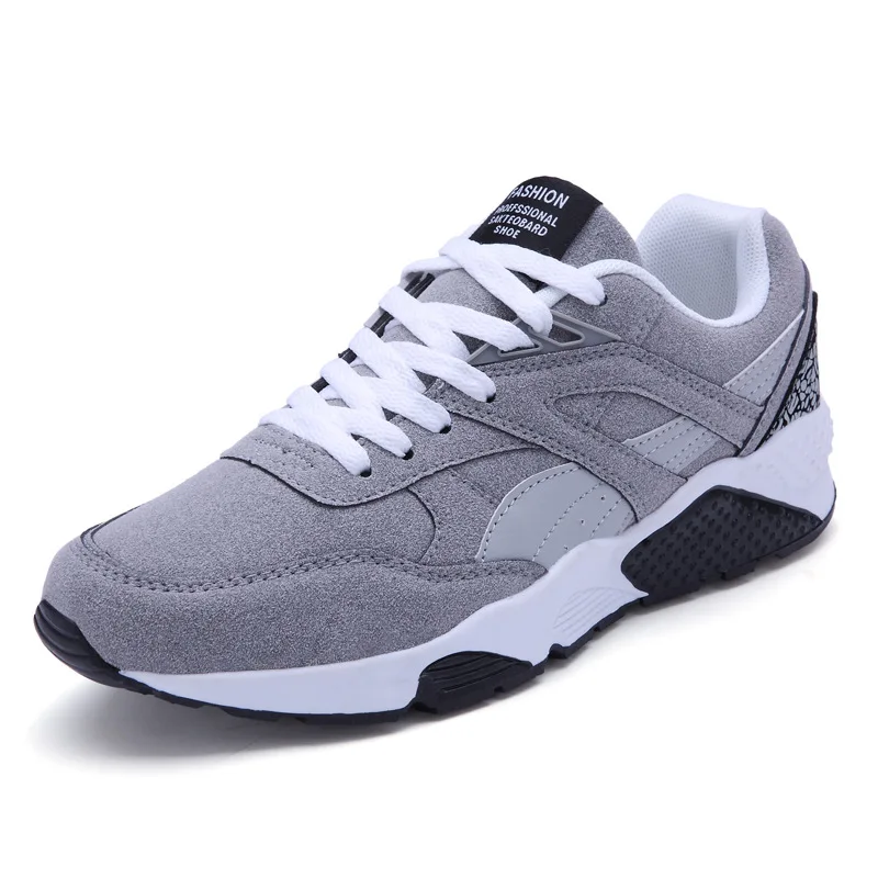 

OLOMM 2019 Hot Men's Casual Shoes Spring And Autumn Men's Shoes Quality Matte Suede Sneakers Flat Lace Shoes Zapatillas Hombre