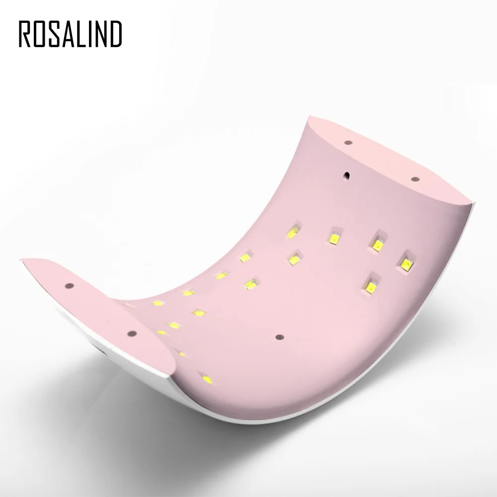 ROSALIND Sun 9C Plus 36 Вт УФ лампа аппарат для Сушилка ногтей с 30 s/60 s Кнопка светодиодный