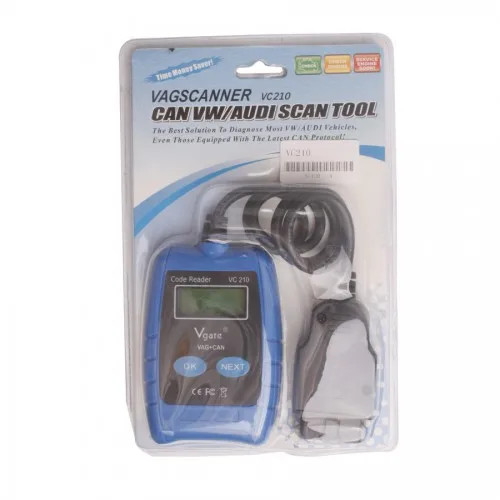 

VAG Auto Scanner VC210 OBD2 OBDII EOBD CAN Code Reader Diagnostic Tool