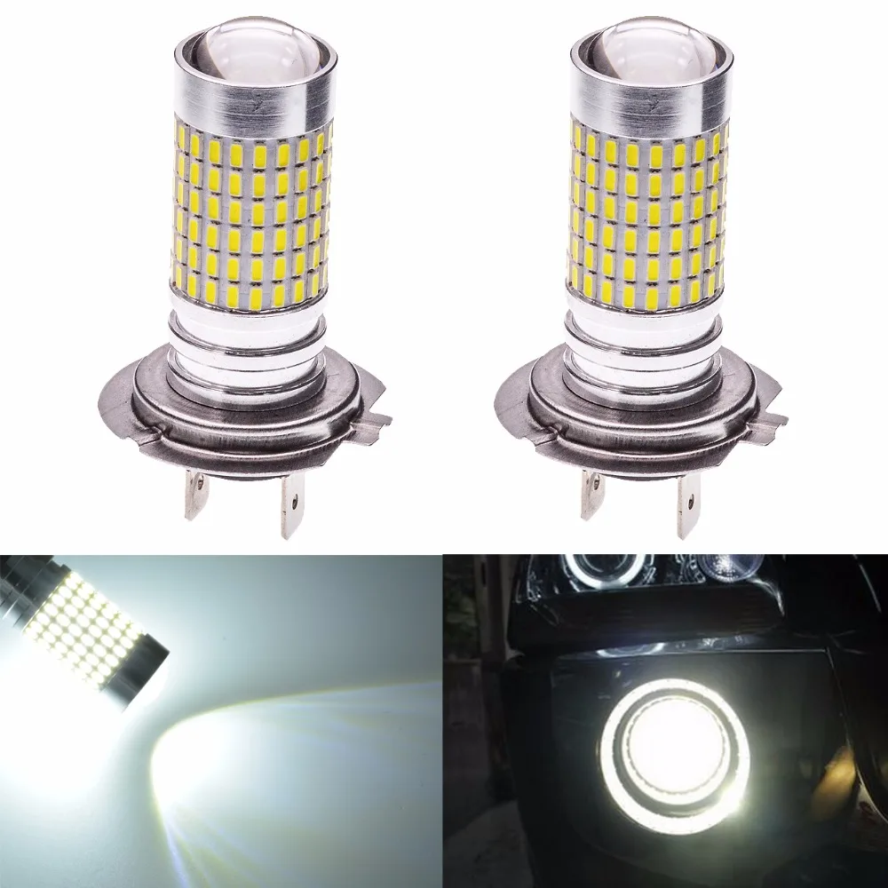 Katur 2pcs H7 Led Bulb for Cars Fog Lights Driving Driving font b Lamp b font