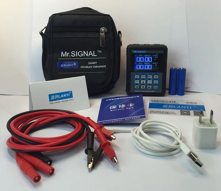 MR2.0 PRO + 4 20mA калибровка ток напряжение сигнал давление дисплей генератор сигналов