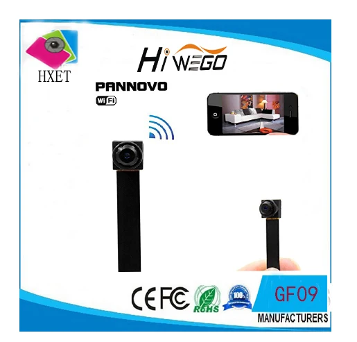Мини Беспроводной WI FI MINI dv Камеры HIWEGO HD 720 P IP P2P Обнаружения Движения Video recorder