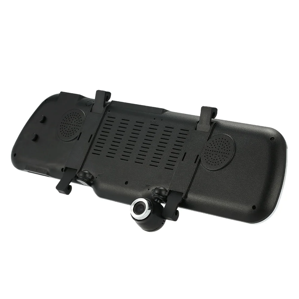 Умная Система Android с 5 &quotGPS навигацией многофункциональное автомобильное зеркало