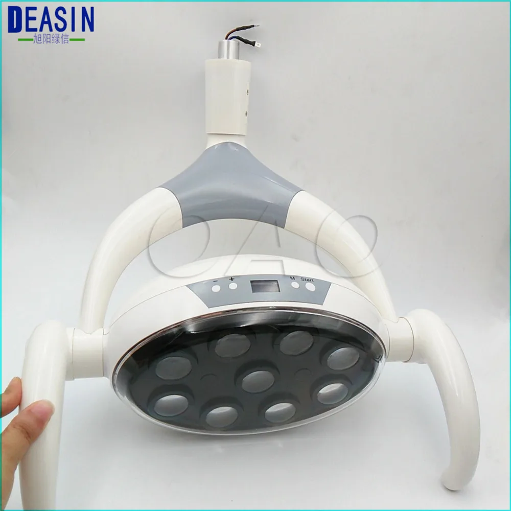  9 LEDs dental lamp with Sensor Oral Light Lamp for Dental Unit Chair implant surgery lamp shadeless - 33030630425
