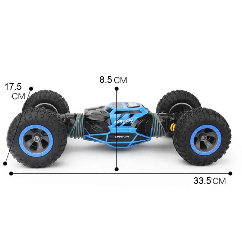 RC Car 4WD Truck Scale Double-sided 2.4GHz One Key Transformation All-terrain Vehicle Varanid Climbing Car Remote Control Toy RC Car 4WD Truck Scale Double-sided 2.4GHz One Key Transformation All-terrain Vehicle Varanid Climbing Car Remote Control Toy