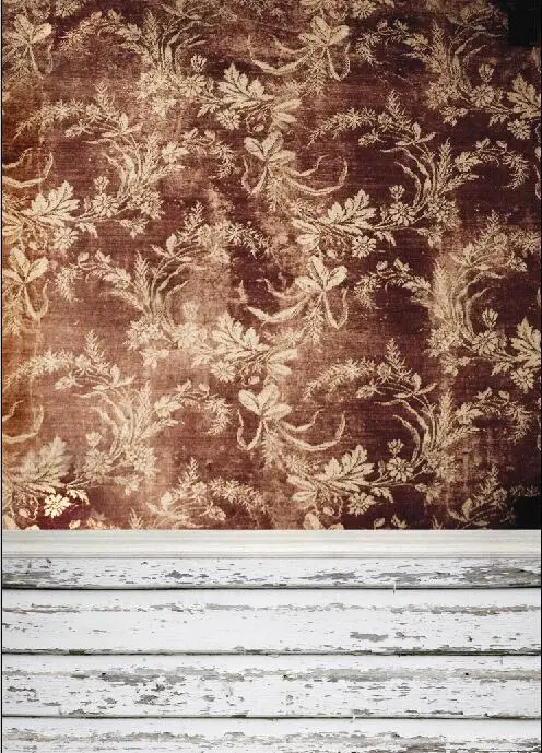 

SHANNY Vinyl Custom Photography Backdrops Prop Vintage Valentine day floor theme Photo Studio Background SYO-32