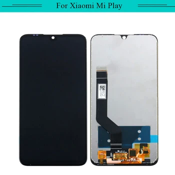 

Tested 3PCS Complete display For Xiaomi Mi Play LCD Display with touch Screen Assembly replacement Free Shipping