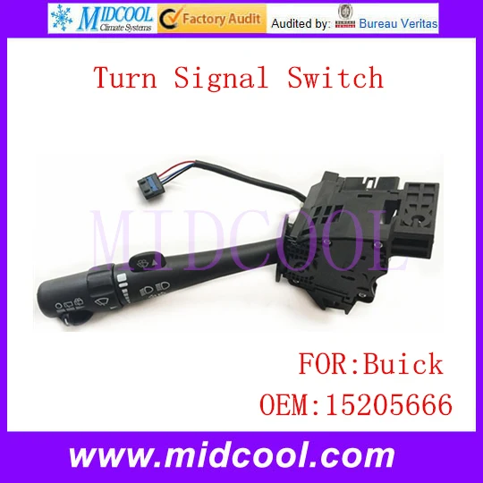 New Turn Signal Wiper Control Switch use OE NO. 15205666 for Buick | Автомобили и мотоциклы