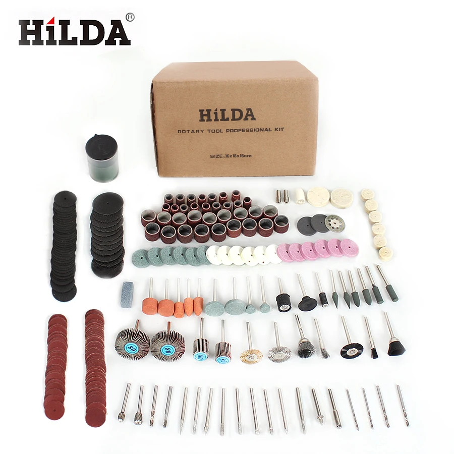 248PCS Rotary Tool Accessories Kit For Easy Cutting Grinding Sanding Carving And Polishing Tool Combination For