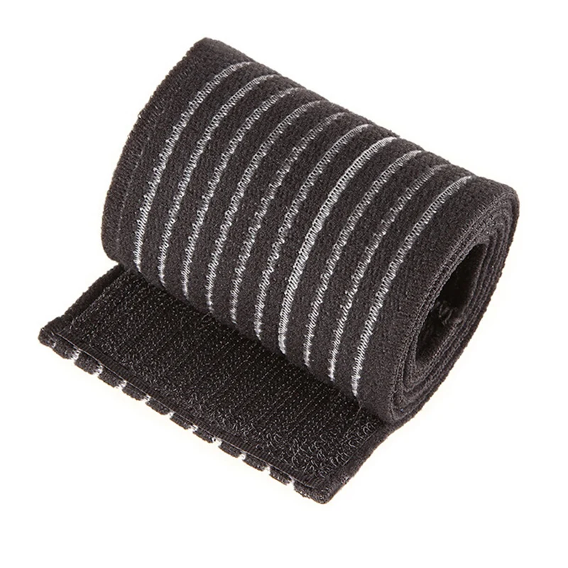 1PCS Wrist Support Elastic Sport Bandage Brace Strap Elbow Sports Safety Wristband Hand Gym Barbell Weightlifting Weight Lifting (1)