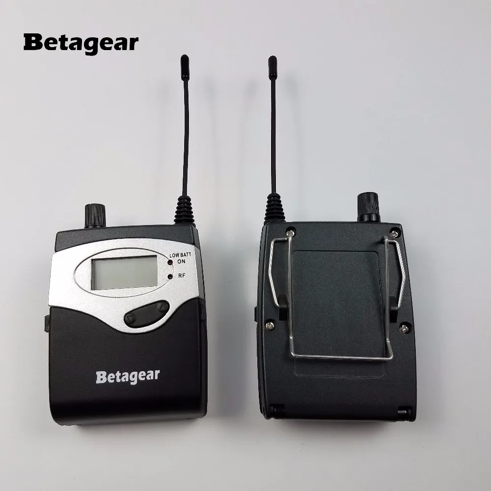 Betagear BT2012 twin in ear monitor system iem
