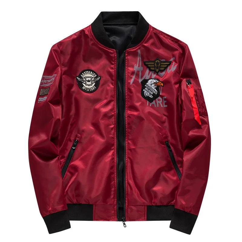 Men's Jackets 2019 New Casual Jacket Men High Quality Spring Sport Coat 5XL 6XL Mens Jackets and Coats Fashion 6XL