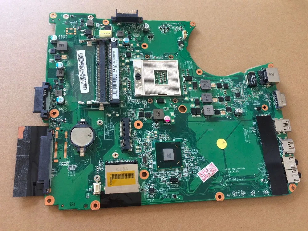 

Free Shipping Almost NEW A000080670 A000081420 For Toshiba Satellite L750 L755 Motherboard DABLBMB16A0 board