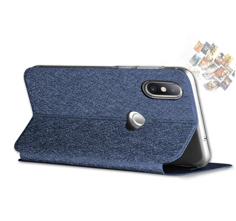 For xiaomi 8 case cover Mofi For xiaomi 8 case Silicone For xiaomi mi 8 case Flip Leather For xiaomi mi8 SE case TPU Funda (3)