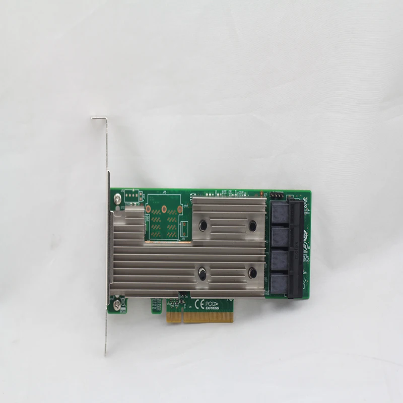 9305-16I SFF8643* 4 PCIe3.0 X8 12 ГБ/сек. SAS/SATA Raid и надписью «HBA» Hostraid0/1/10/5(IRM