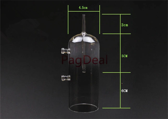 glass inlet outlet pipe9