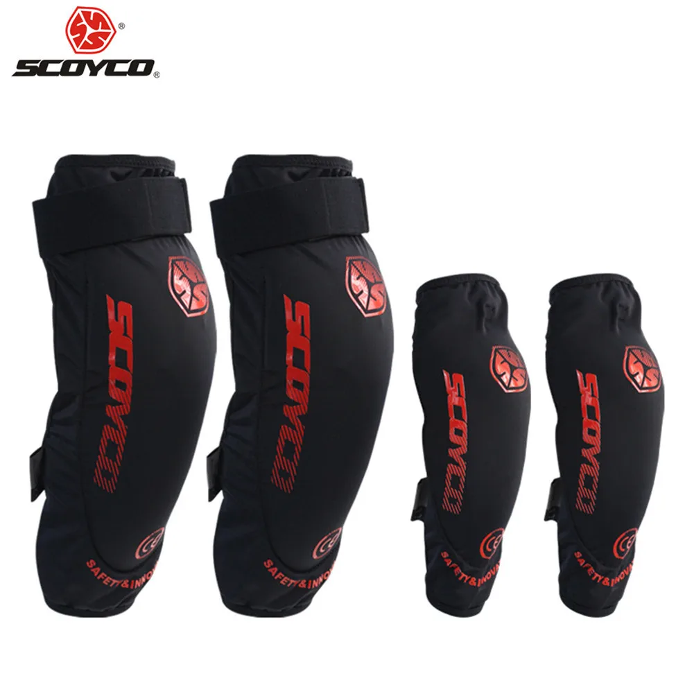 

SCOYCO Knee Pads CE Protector Motorcycle Motocross Pad Skis Brace Equipment Mx Protection Guard Knee Braces Mtb Moto Kneepads