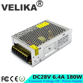 

DC28V Power Supply 6.4A 180W Power Source Led Driver Transformer 110V 220V AC DC 28V Smps for Light lamp CCTV CNC Motor Stepper
