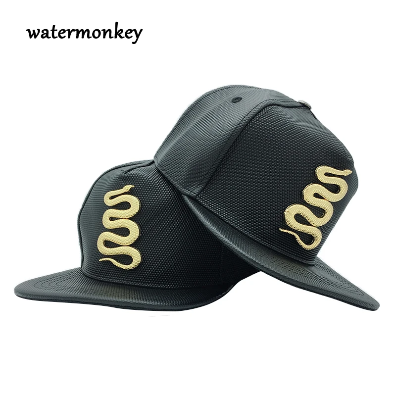 Для женщин кожа Бейсбол Кепки S Daft рок Snapback без каблука Шапки Джаз золотой Змея