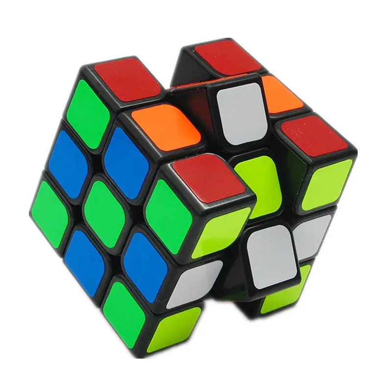 XMD QIYI Cube 3x3 кубик рубика Волшебные кубики Профессиональный 3x3x3 5 6 см Стикеры