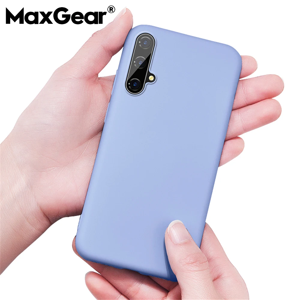 

For Honor 20 Pro 20i V20 10 9 Lite PLiquid Silicone Soft Case For huawei Nova 5 4 3 5i Original Liquid Silicone Rubber TPU Cases