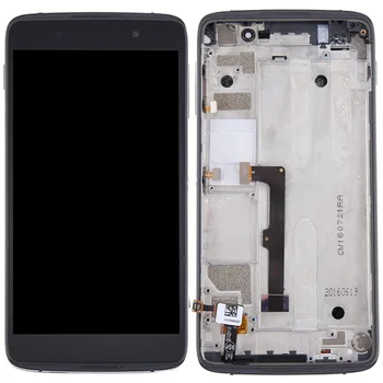 

H LCD Screen and Digitizer Full Assembly with Frame for BlackBerry DTEK50