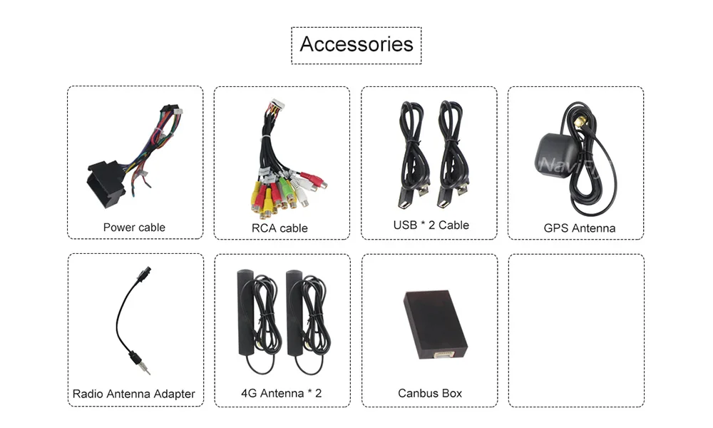 Excellent NaviFly 7 inch 2 din Android7.1 car dvd radio for Mercedes/Benz/ML ML350 L450 ML500/GL CLASS W164 GL320 GL350 GL420 car gps 17
