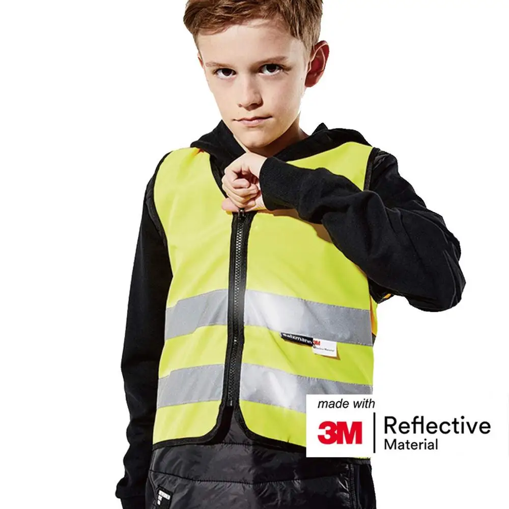 

Salzmann 3M Children's Safety Vest, made with 3M Reflective Material