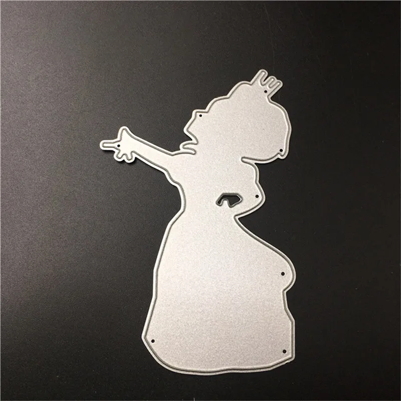

Princess Christmas Metal Cutting Dies New 2019 for Scrapbooking Card Making Album Embossing Crafts Die cut Craft Stencil