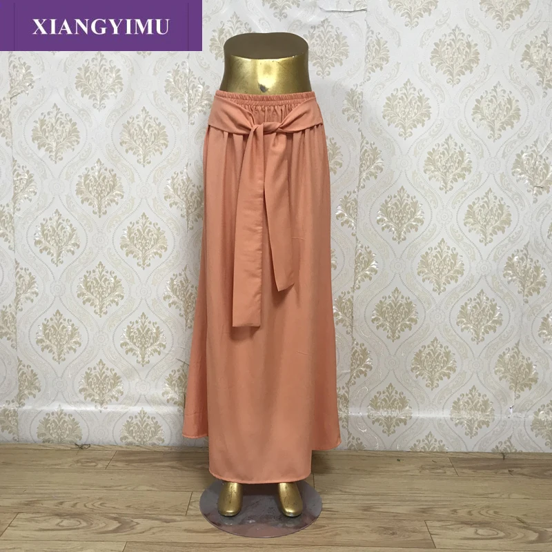 

Z024 Spring Autumn Women's High Waist Solid Color Half Length